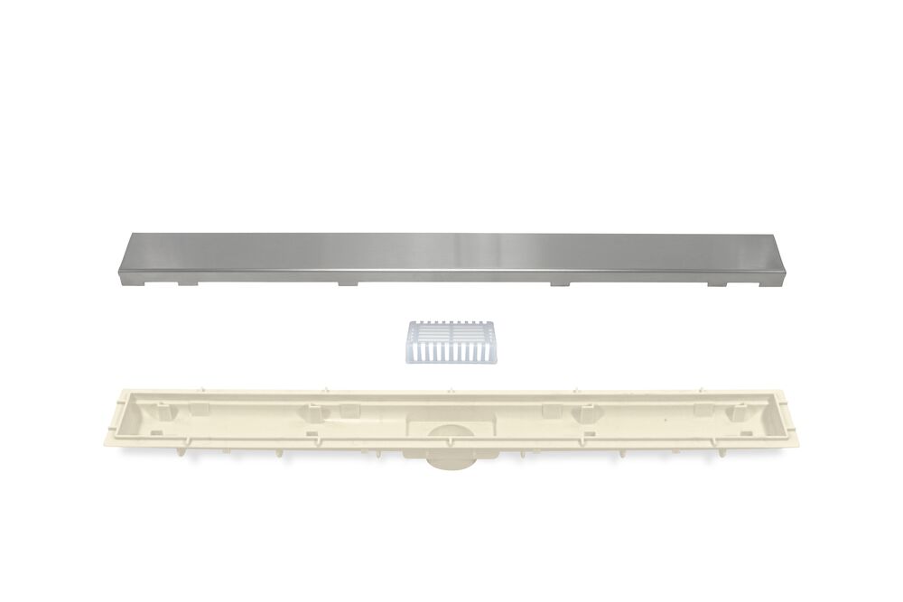Ralo Linear Oculto 50,3x4,7x4,9cm 2620 Branco Multicerto