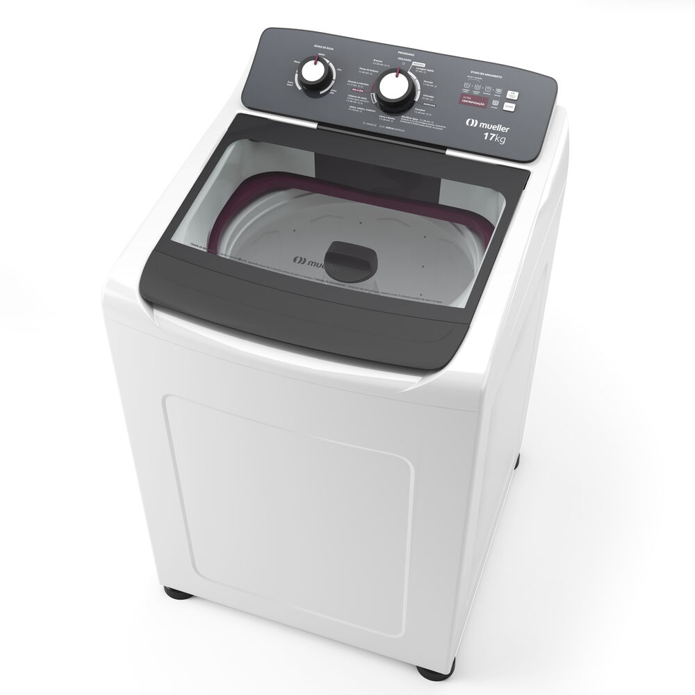 Lavadora de Roupas 17kg Mla17 Branco Mueller