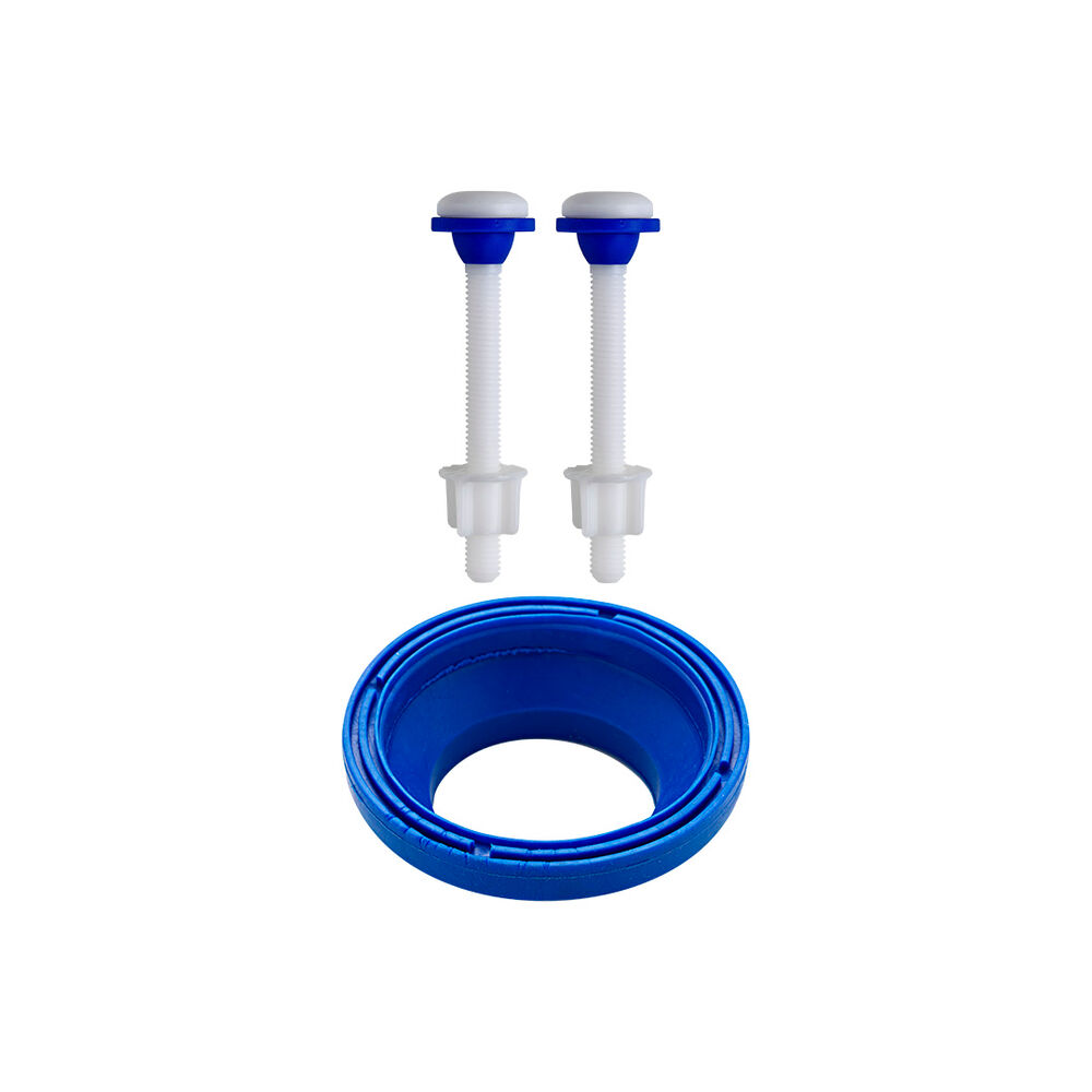 Kit para Caixa Com Vedacao Branco Blukit