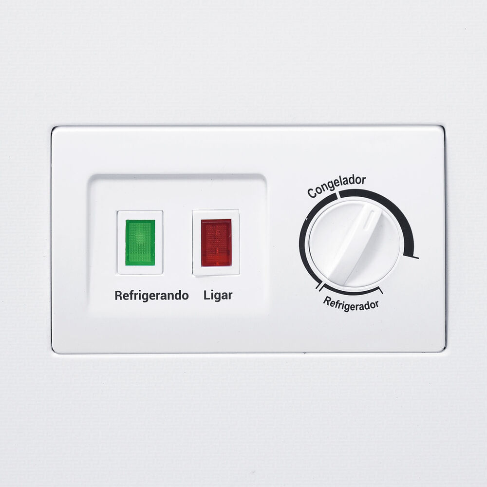 Freezer Horizontal 110l Efh120x Branco 127v Eos