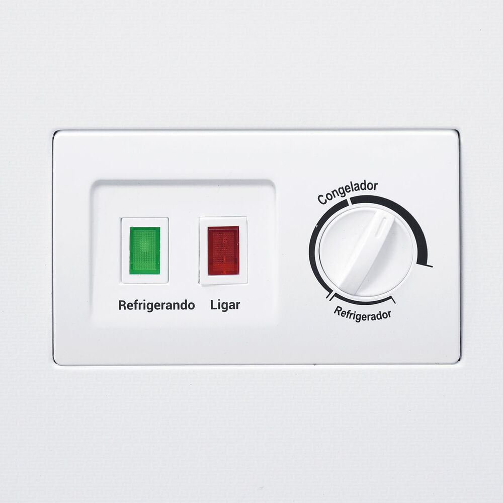 Freezer Horizontal 205l Efh300x Branco Eos