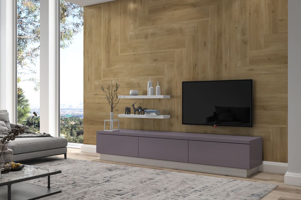 Piso Vinilico Cola Timbo Torre Madeirado Marrom 19,2x123cmx2mm Málaga