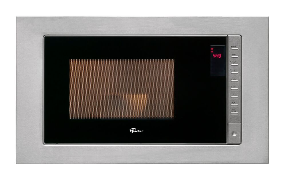 Microondas Embutir Fit Line Inox 25l Fischer