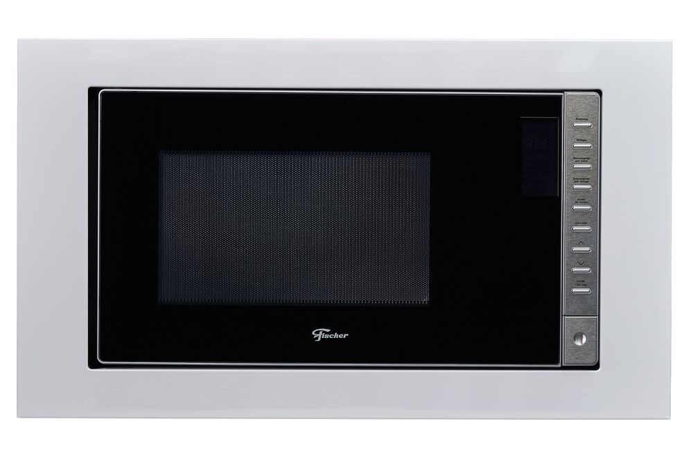 Microondas Embutir 25l Fit Line Branco Fischer