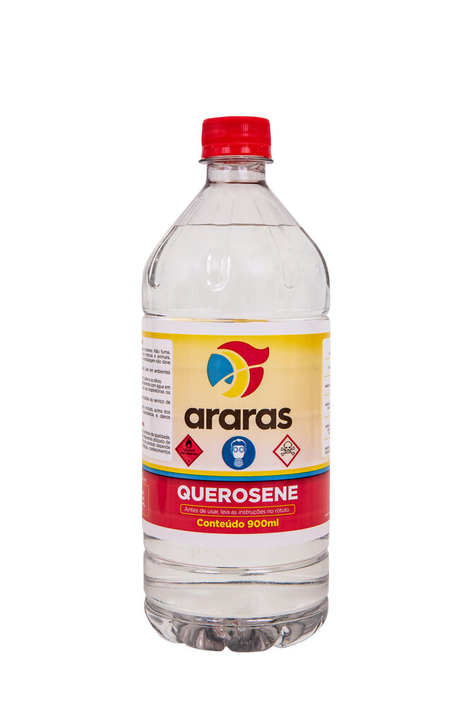 Querosene Garrafa Pet Incolor 900ml Araras Química