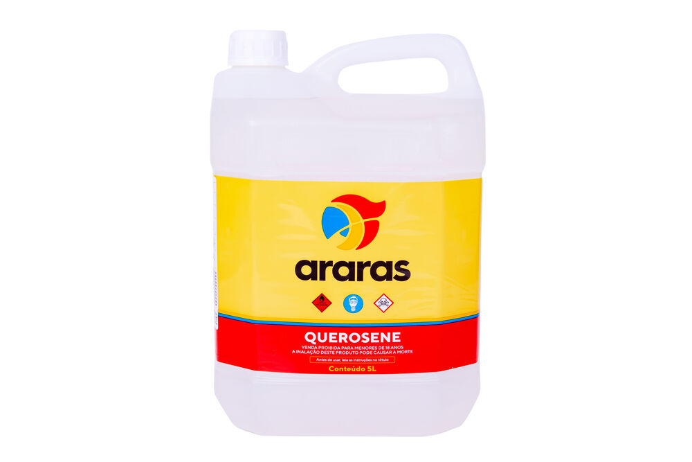 Querosene Garrafa Pet Incolor 5L Araras Química