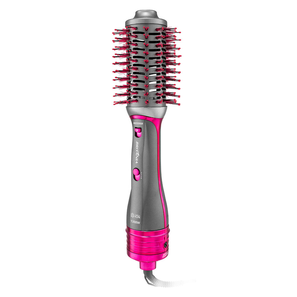 Escova Secadora 1300w Bes26sr Prata Bivolt Britânia