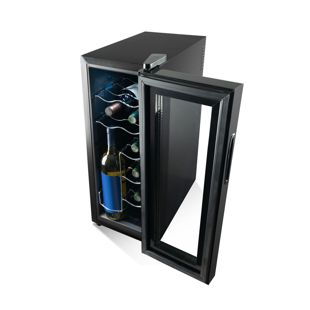 Adega 12 Garrafas Pad12e Preto Bivolt Philco