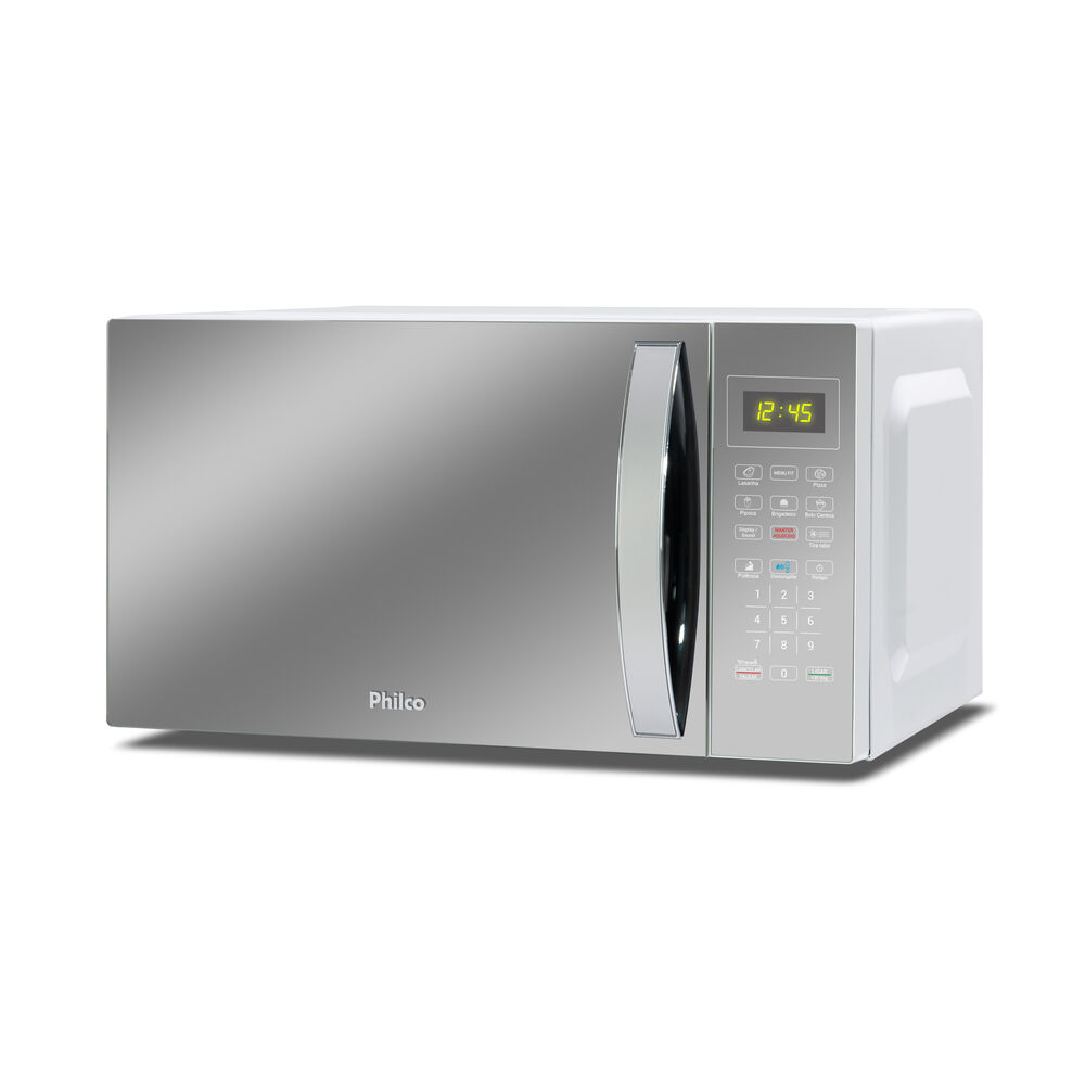 Microondas 25l Pmo28e Espelhado Philco