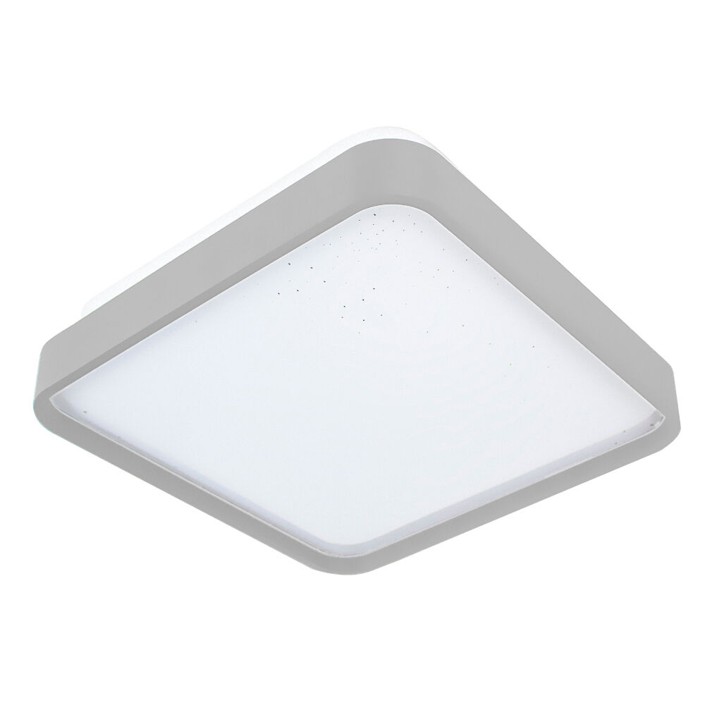 Plafons Led Quad 18w Round Branco Bivolt Blumenau Iluminação