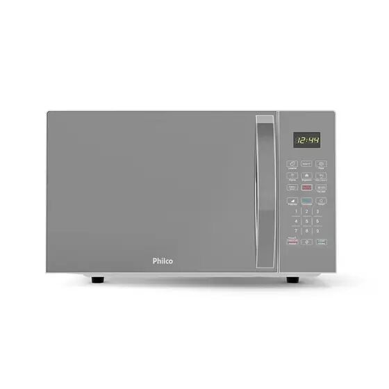 Microondas 25l Pmo28s Espelhado 127v Philco