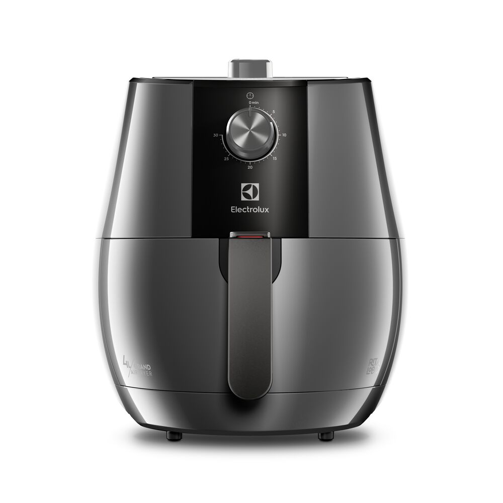 Fritadeira Elétrica Sem Óleo Air Fryer 4L Eaf30 Grafite Electrolux
