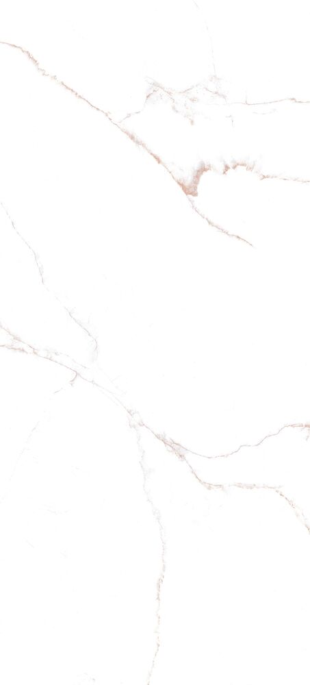 Porcelanato Pigues Branco Retificado Acetinado 62x121 Damme