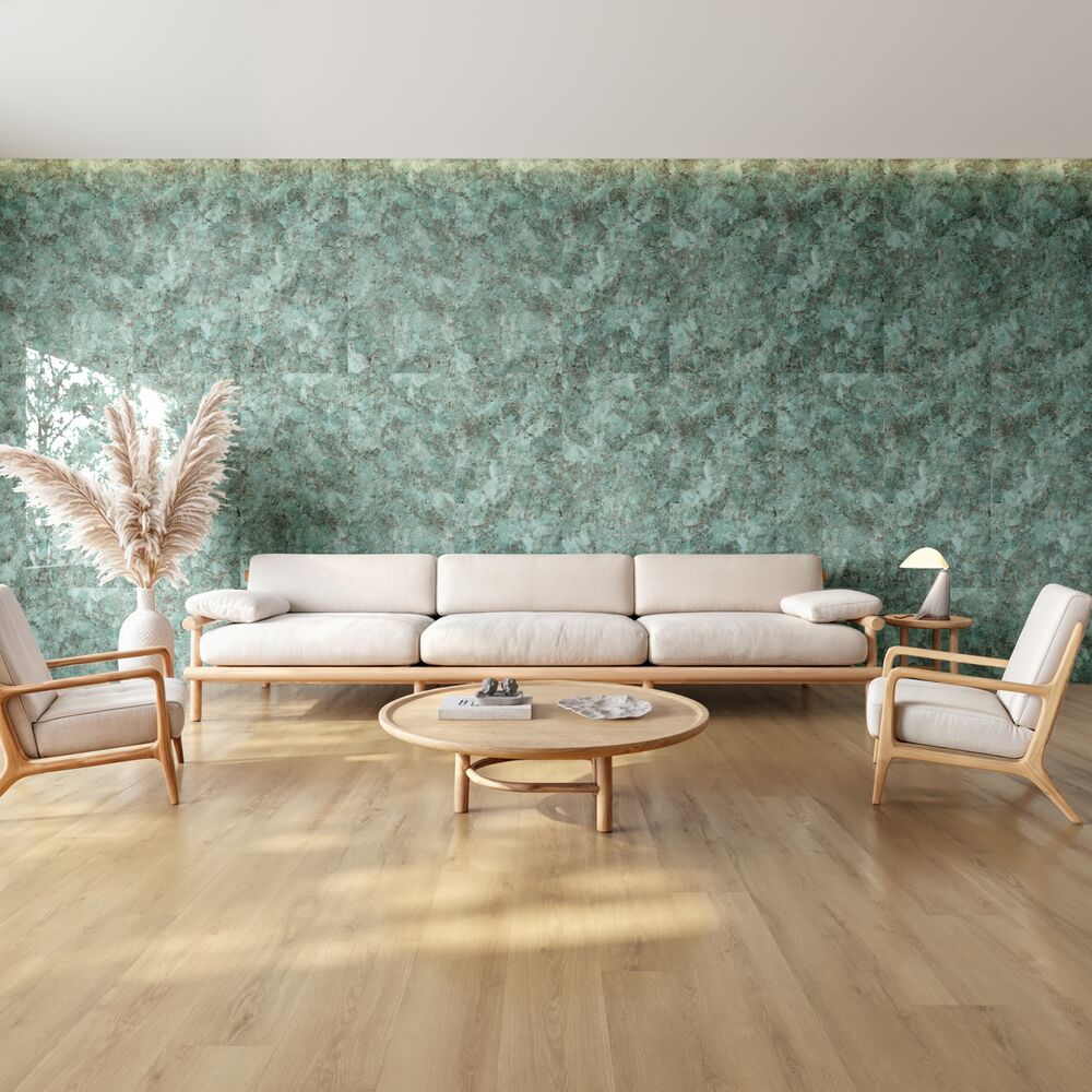 Porcelanato Amazonita Real  Retificado Polido 60x120 Biancogres
