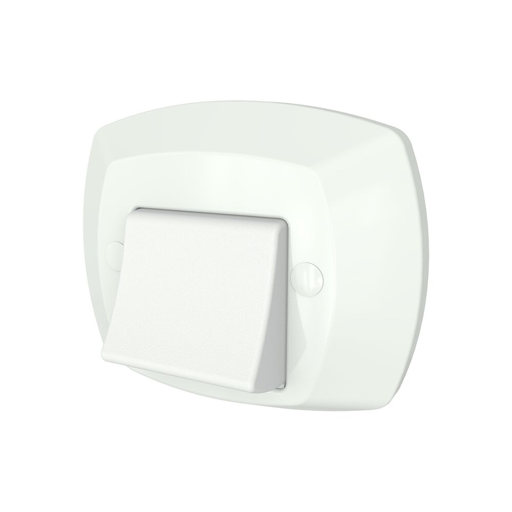 Acabamento para Valvula Descarga Abs Br Blukit Branco Blukit