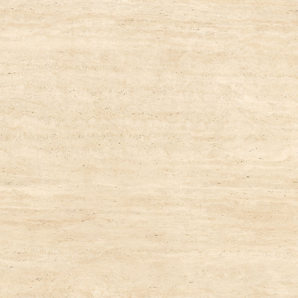 Piso Cerâmico Atria Plus Travertino Retificado Acetinado 84x84 Málaga