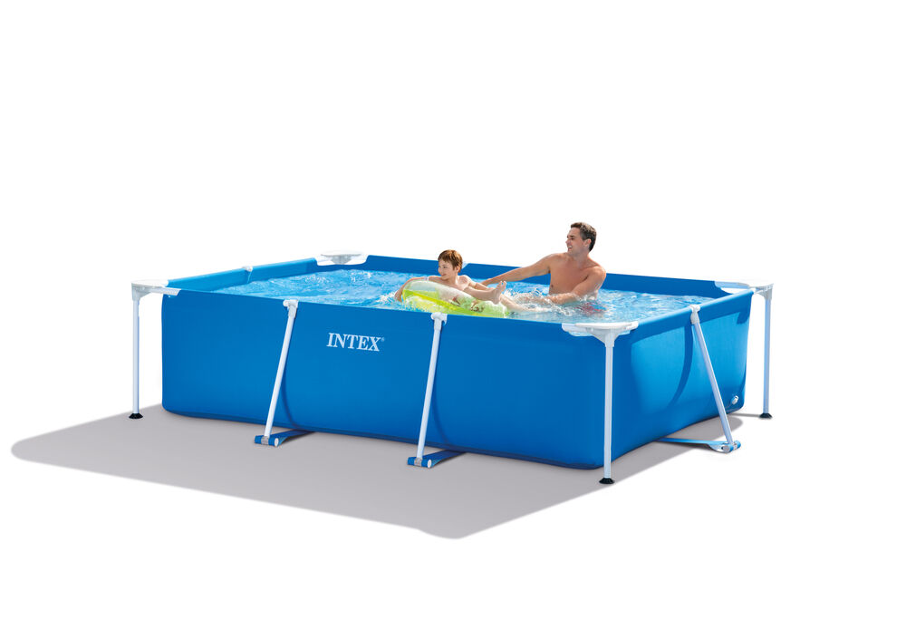 Piscinas Armacao 2282l Aqua Flex Azul Intex