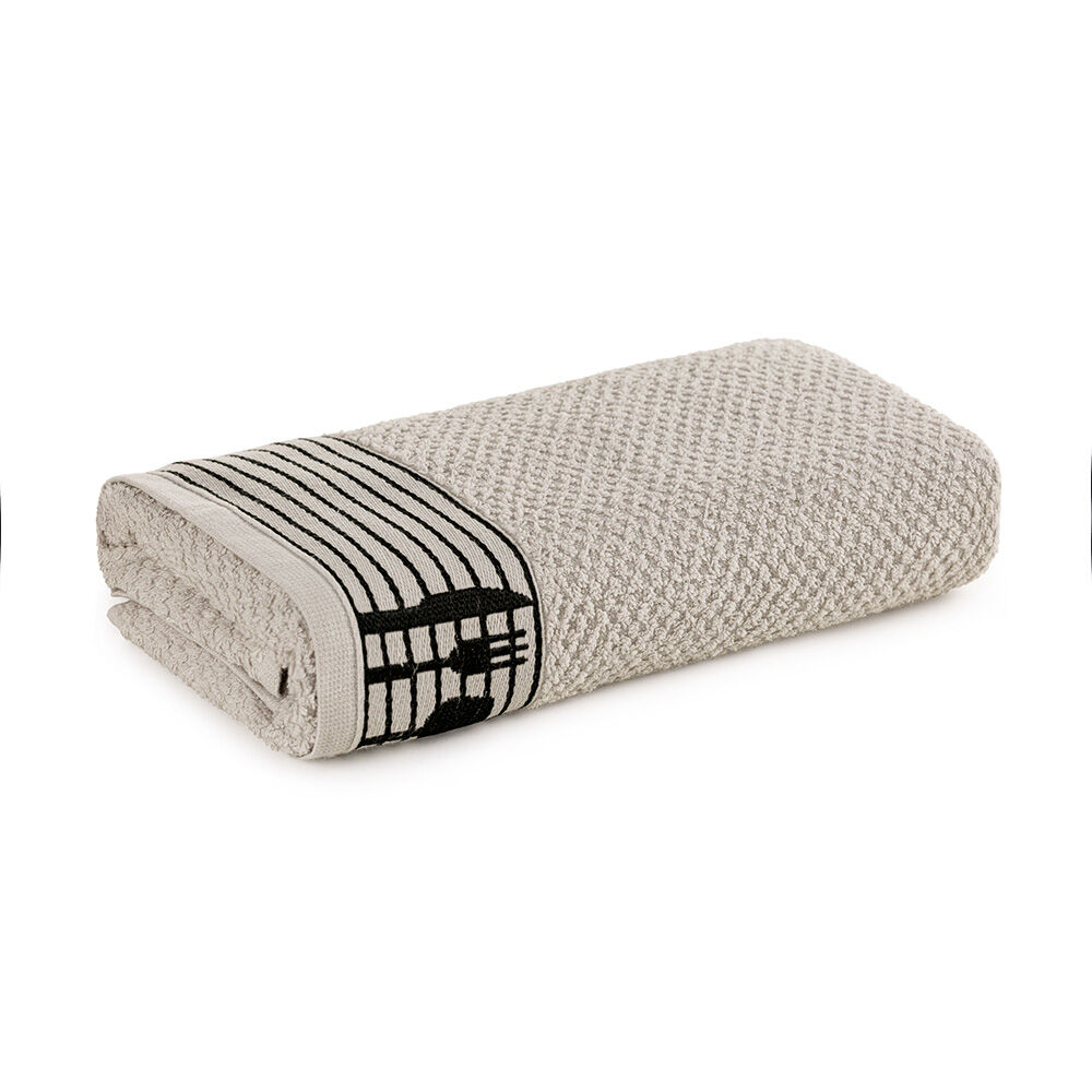 Pano Copa Boni Mineral Cinza 45x65cm Karsten