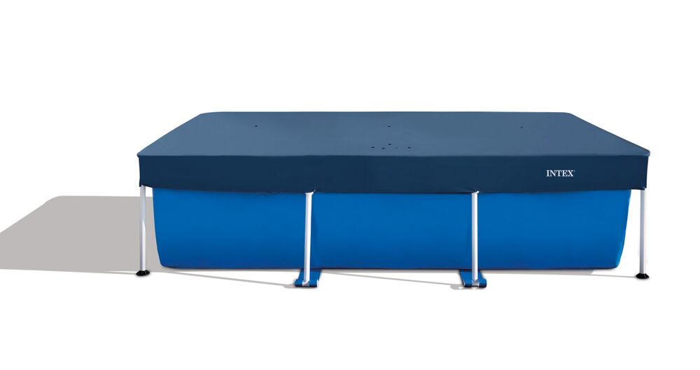 Cobertura Proteção para Piscinas Retangular 2,60x1,60 2282l Splash Buddy Azul Intex