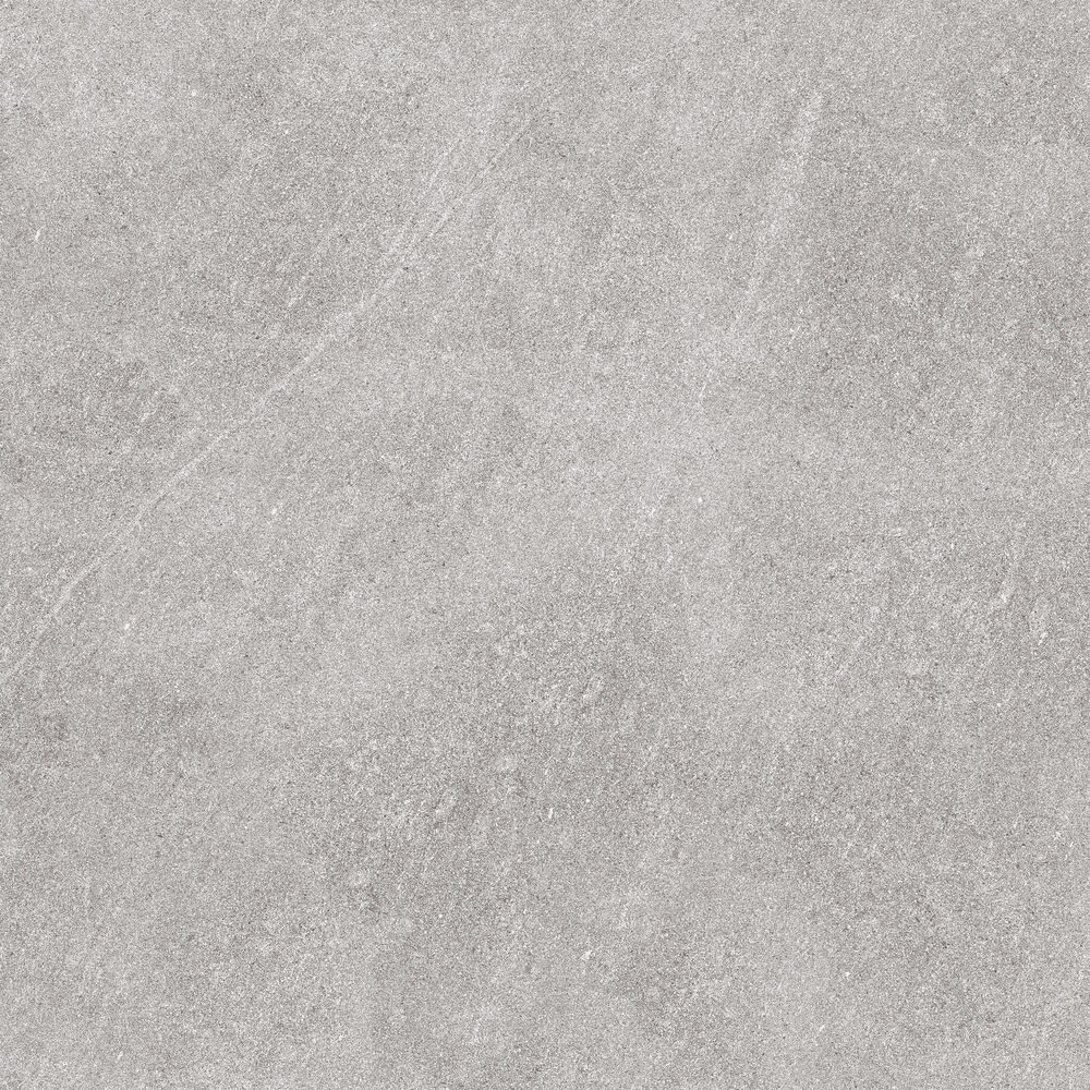 Piso Cerâmico Magna Ceres Mre Cinza Retificado Externo 84x84 Málaga