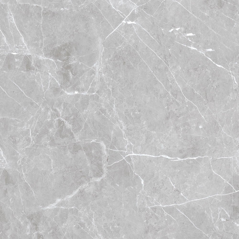 Piso Cerâmico Marmo Gris Cinza Branco Retificado Polido 82x82 Ilhabella