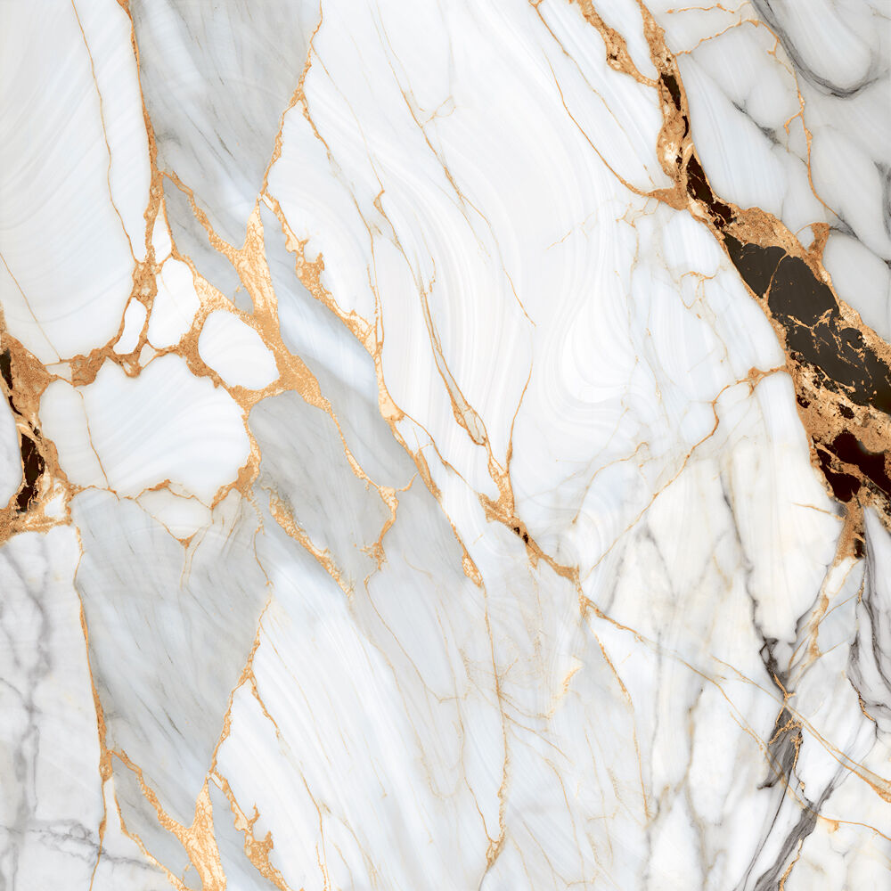 Piso Cerâmico Damasco Cinza Marmoriz Retificado Polido 82x82 Ilhabella