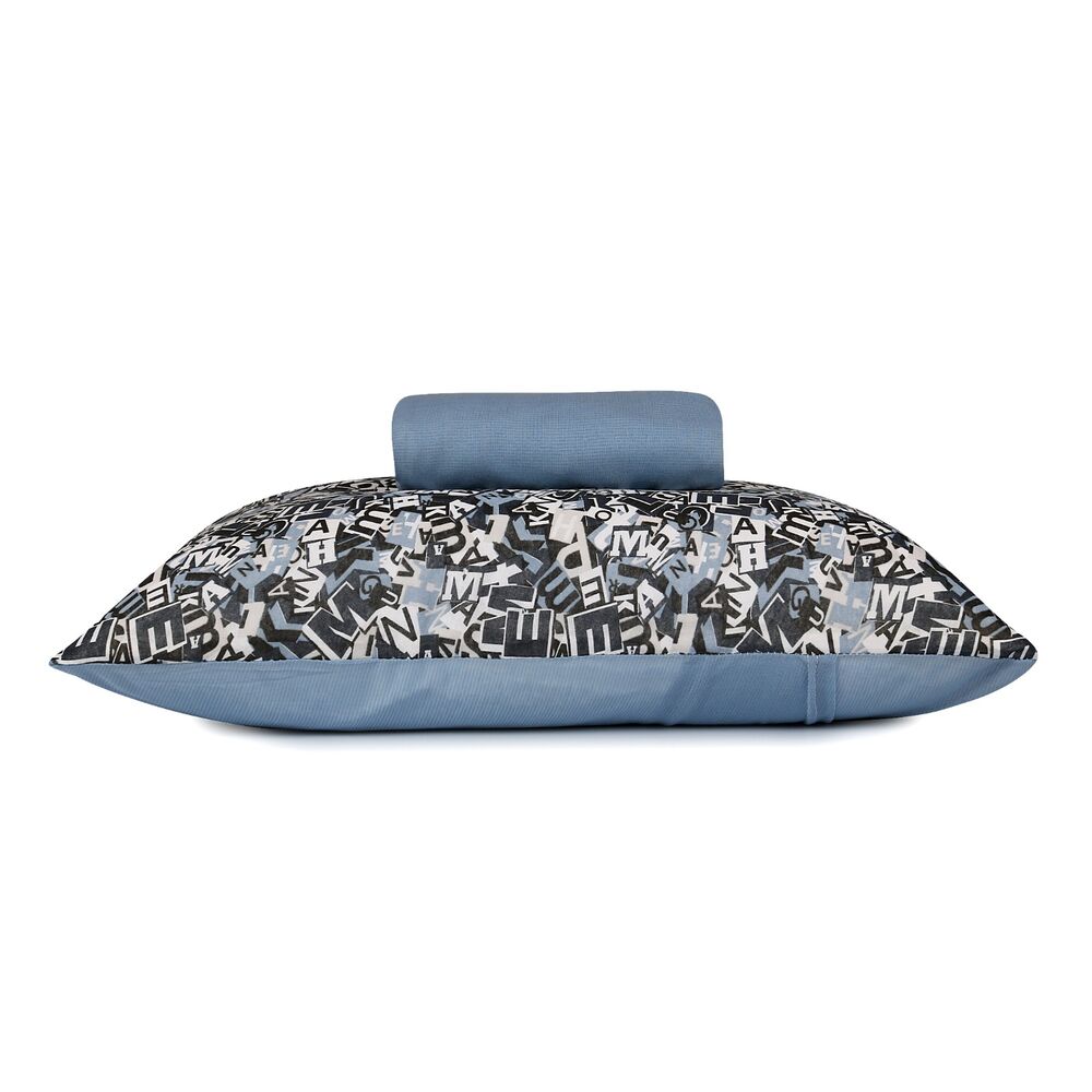 Jogo de Cama Solteiro 2pcs Slim Estampado Sortido Atlântica