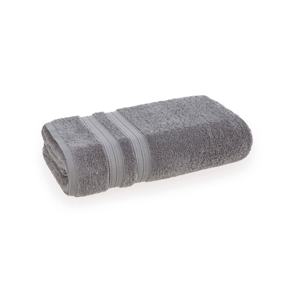 Toalha Rosto 0,48x0,80m Unika Cinza Urbano Karsten