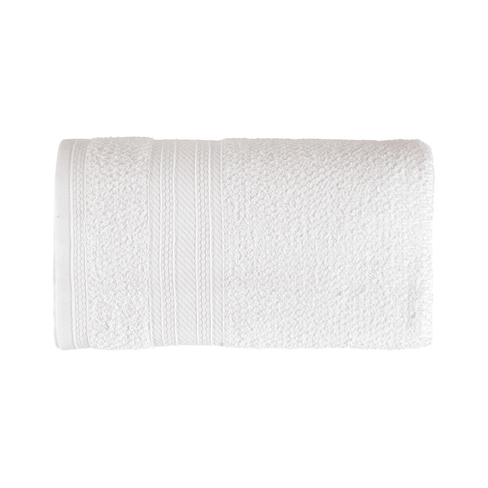Toalha Rosto Empire Branco 0,48x0,80m Karsten