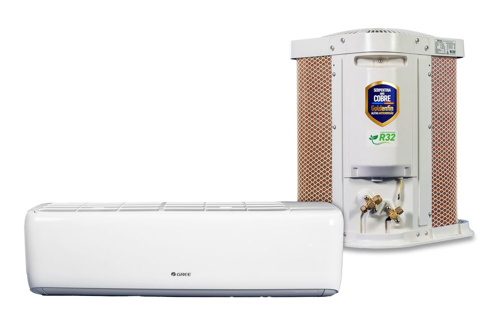 Ar Condicionado Split Inverter 24000 Btus GWC24ATE Branco Frio Gree