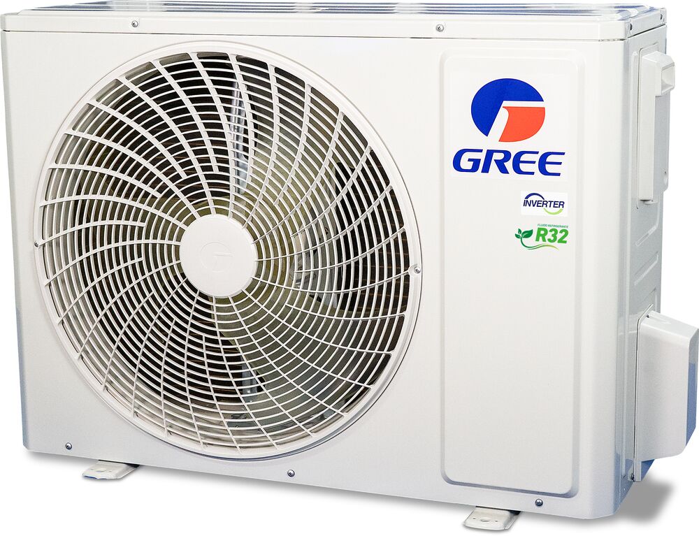 Ar Condicionado Split Inverter 30000 Btus Gwc30atexf Branco Frio Gree