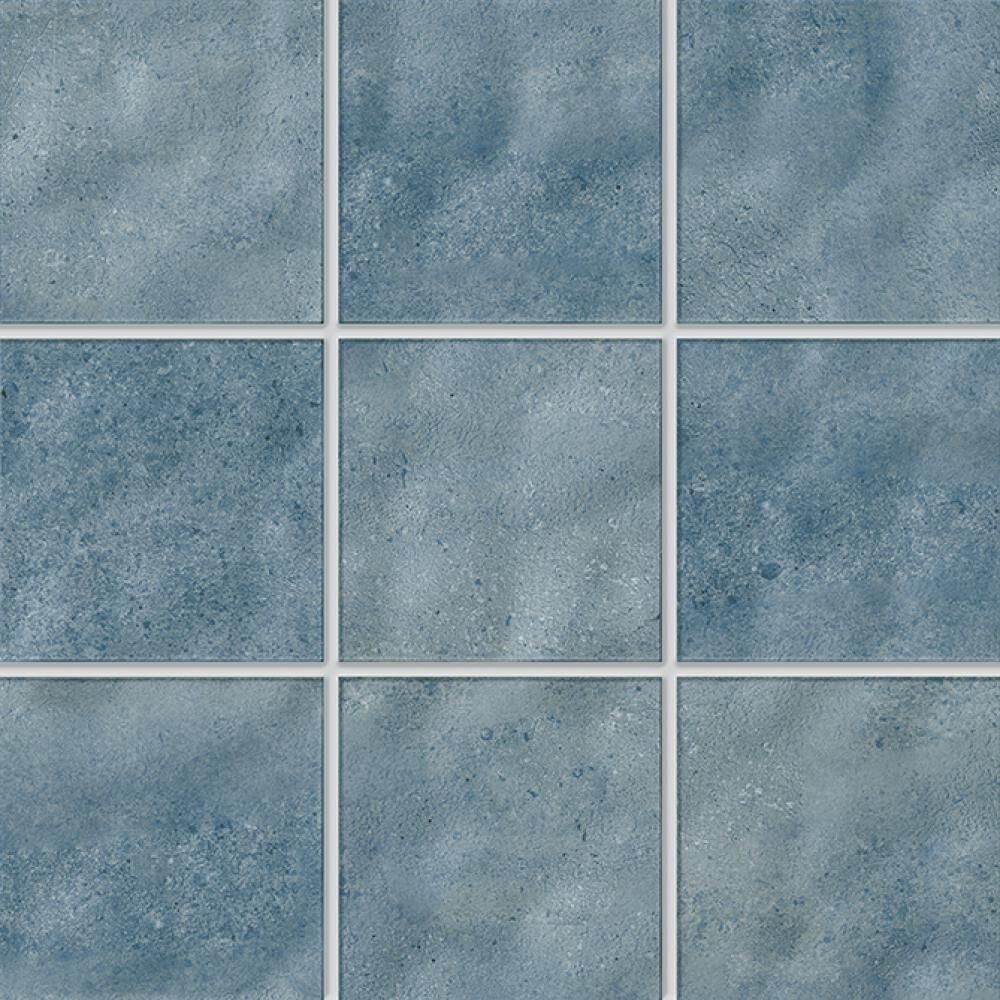 Piso Cerâmico Florida Ppf34030 Azul Claro Bold Brilhante 34x34cm Incefra