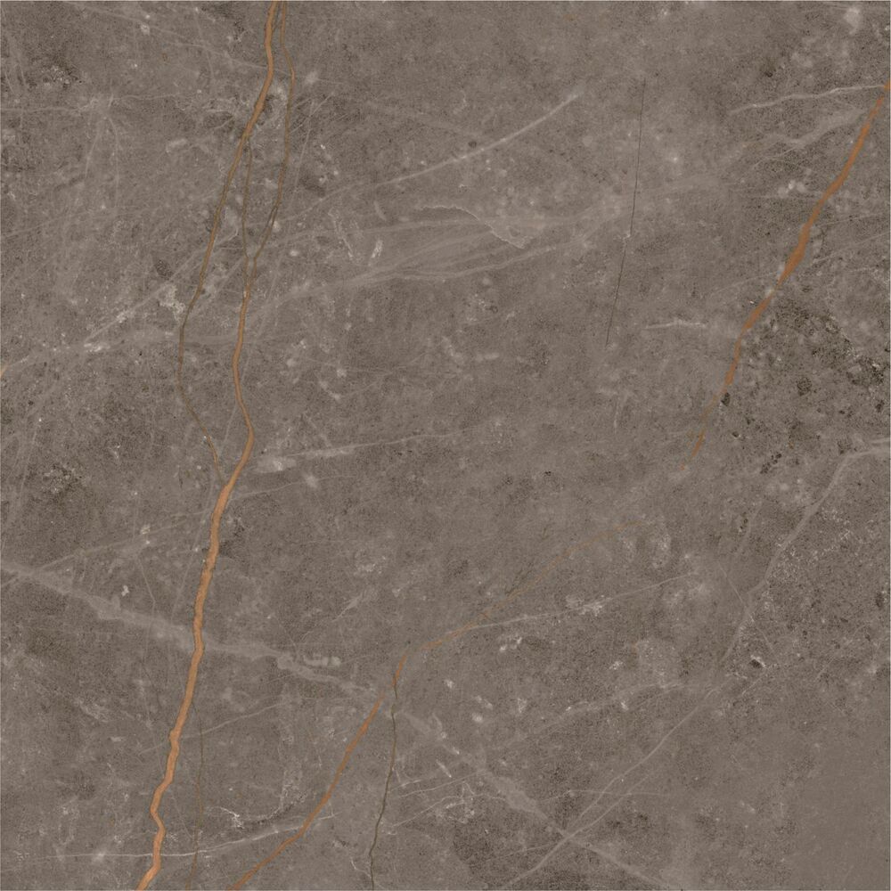 Porcelanato Majestic Cinza Grafite Retificado Acetinado 61x61 Málaga
