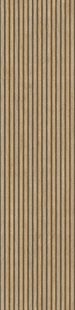 Revestimento Parede Frisado Tabaco Retificado Mate 28,8x119 Ceusa
