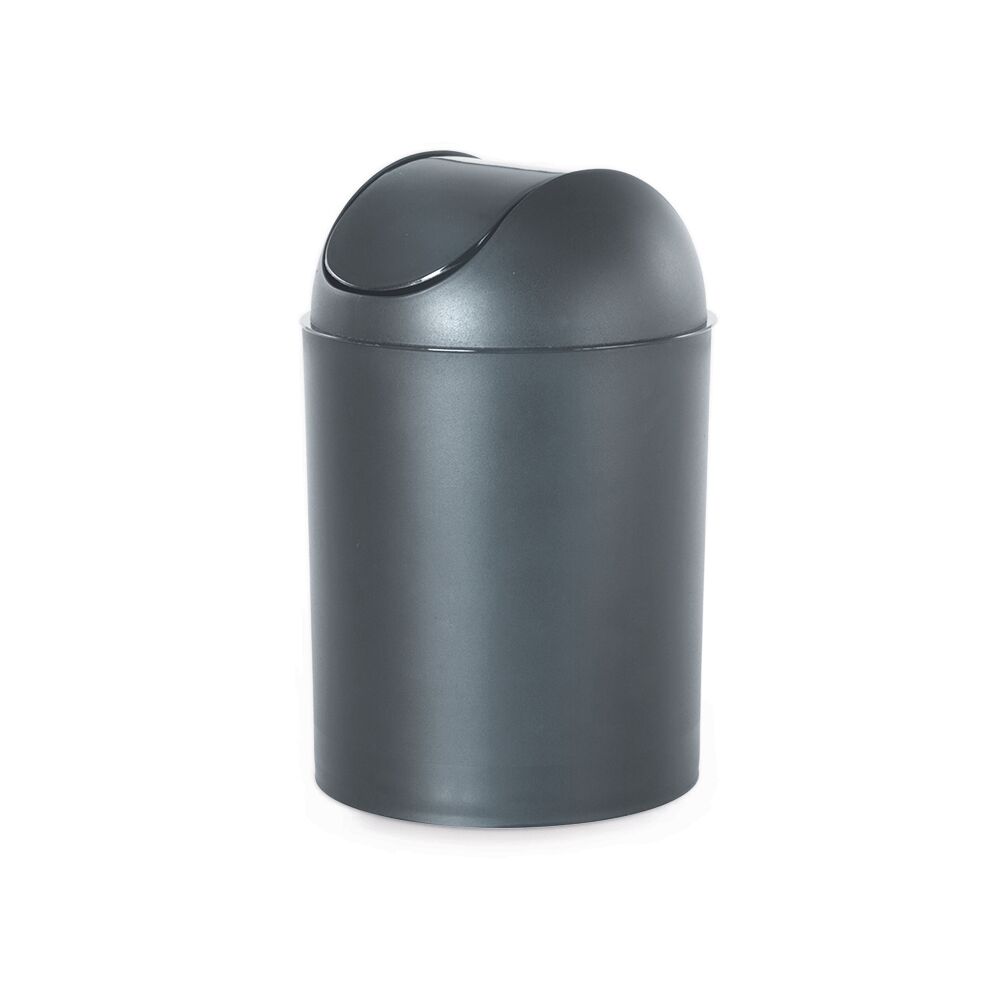 Lixeira Basculante 5l 8135 Cinza Arthi