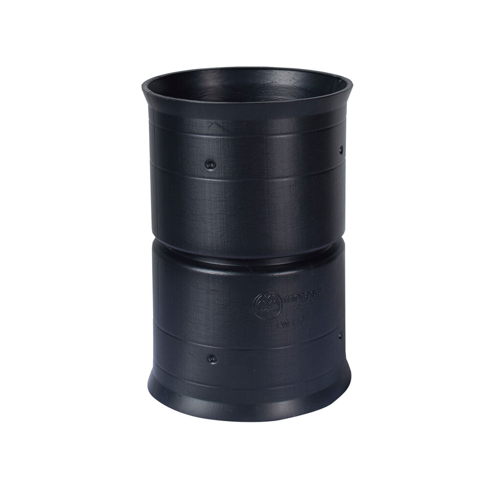Luva Dreno 110mm Luva Dreno Preto Metasul