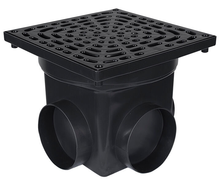 Caixa Agua Pluvial 4,5l Pvc Preto Metasul
