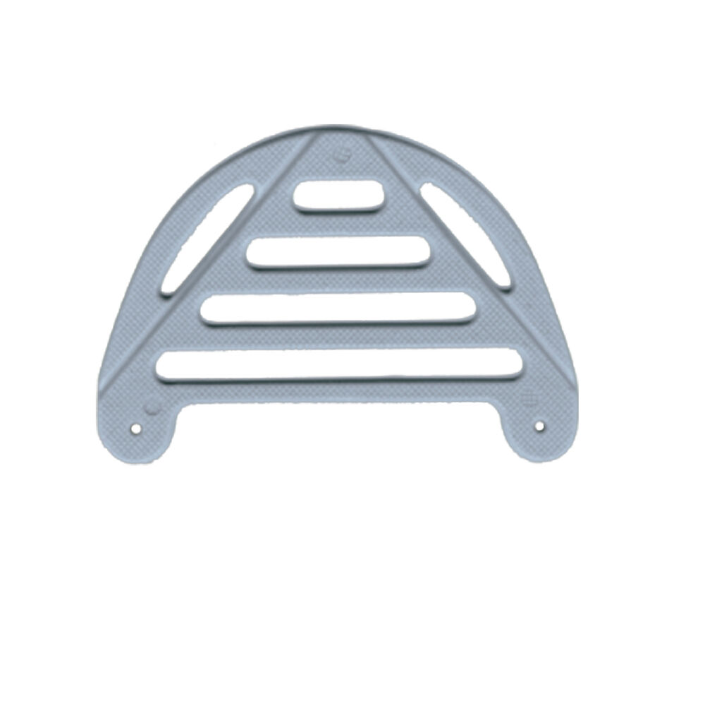 Passarinheira Plástico Brasilit Eternit 50 Peças Cinza Metasul