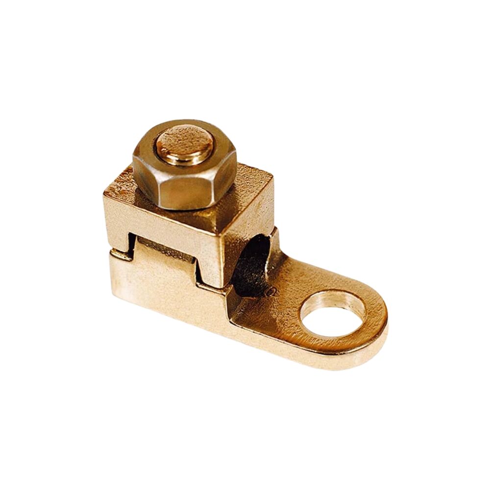 Terminal de Pressão 10mm 1kv Aco Inox A Santos