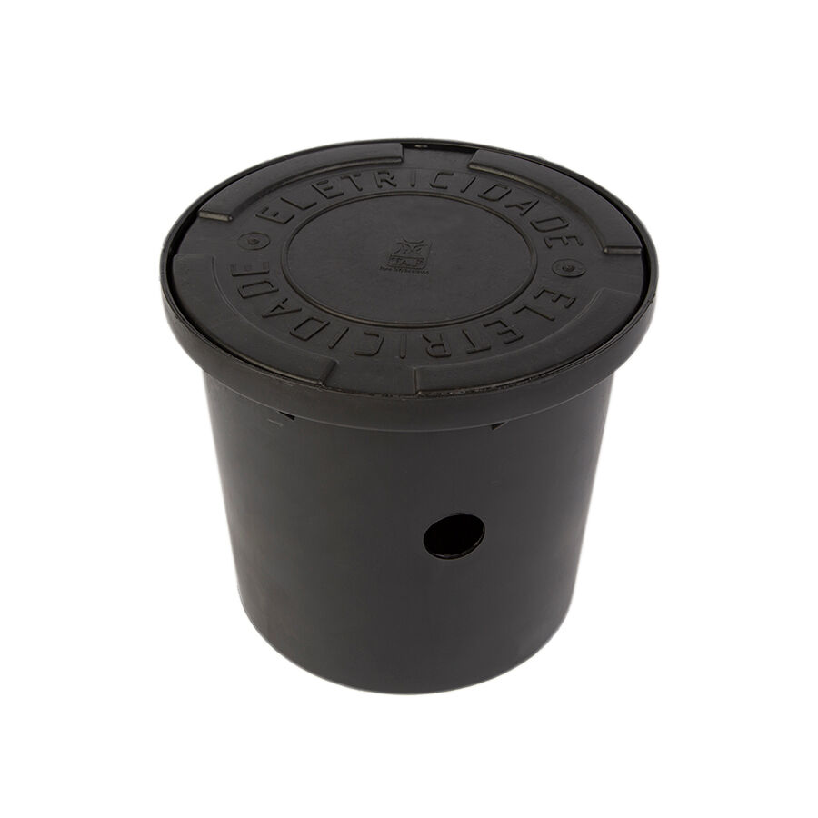 Caixa de Inspeção Tubo de Aterramento 200X232mm Koch