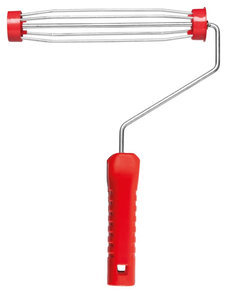 Garfo Suporte para Rolo de Pintura 23cm At400/23r Vermelho Atlas