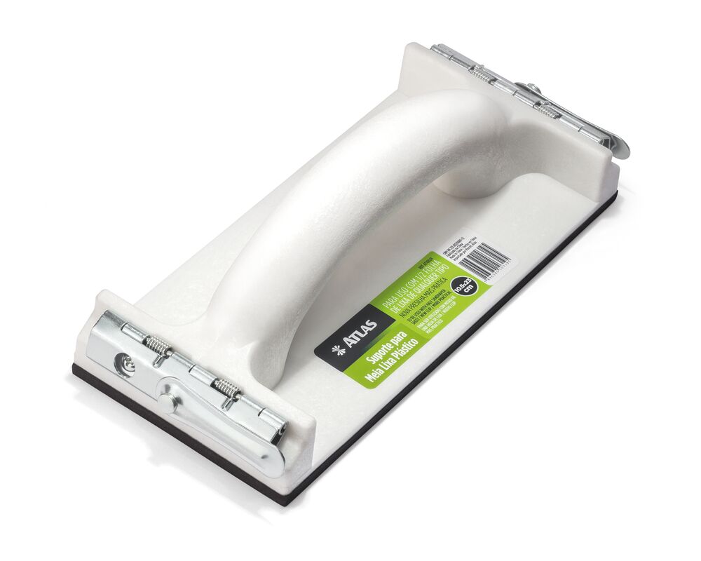 Suporte para Meia Lixa 23x10,5 At100/4 Branco Atlas