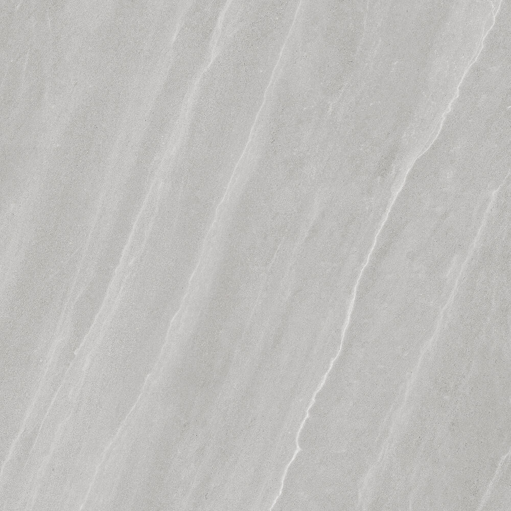 Piso Cerâmico Puglia Grigio Retificado Rústico 90,5X90,5cm Incopisos