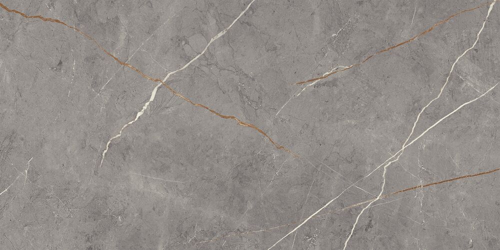 Revestimento de Parede Sevilha Gray Retificado Polido Classe A 56x113cm Incopisos