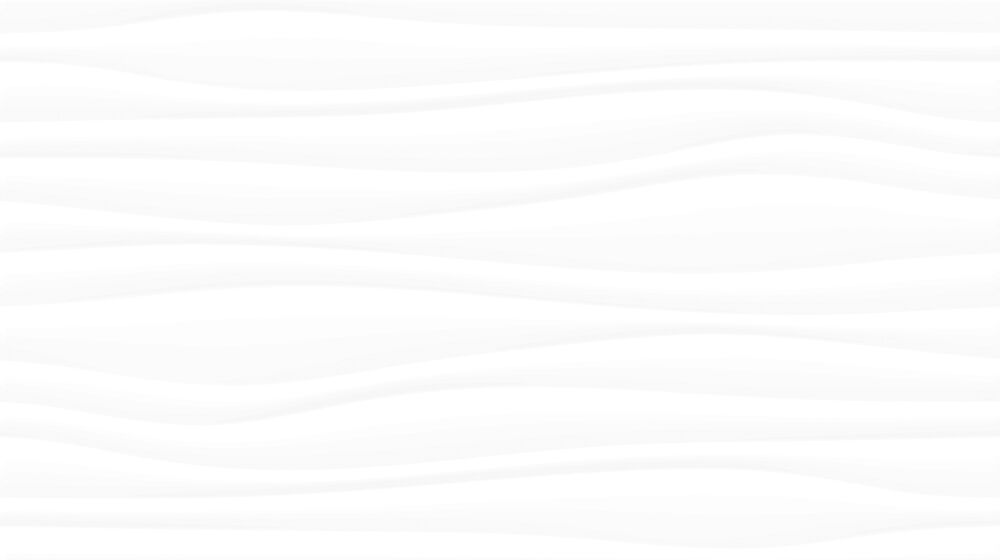 Revestimento de Parede Relevo Onda Branco Bold Brilhante Classe A 32x58cm Incopisos