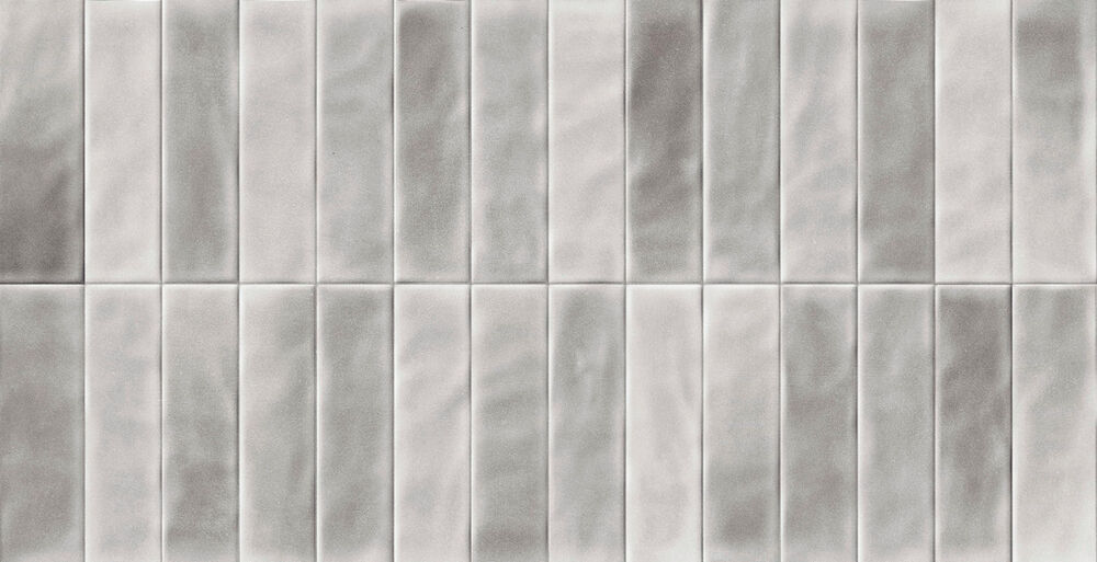 Piso Cerâmico Studio Gris Retificado Brilhante 39CMX75,5CM Incopisos