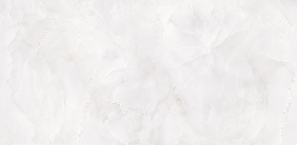 Revestimento de Parede Gran Onix Bianco Retificado Polido Classe A 56x113cm Incopisos