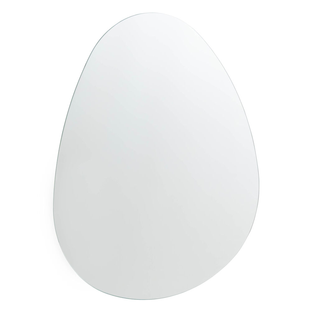 Espelho Orgânico Prata 35x43cm Cris Metal