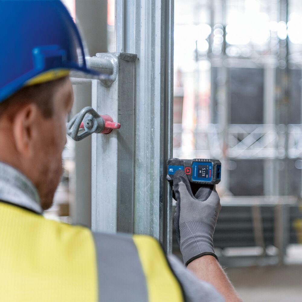 Trena Laser Glm 25-23 Azul Bosch