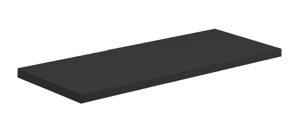Prateleira Facility Preto 1,5x20x60cm Prat-k